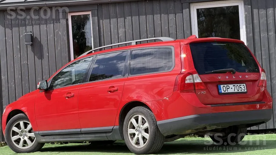 Volvo V70 2008 photo 3