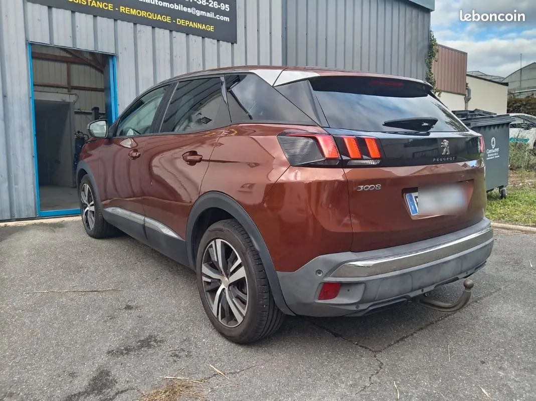 Peugeot 3008 2017 photo 3