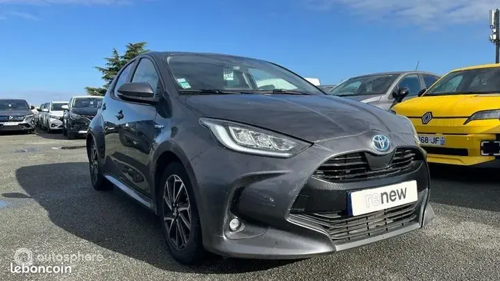 Toyota Yaris 2020 photo 3