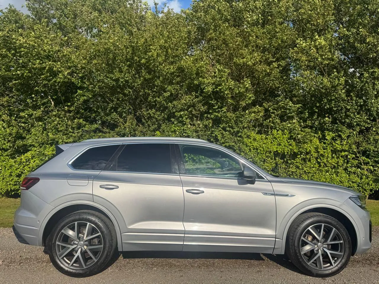 Volkswagen Touareg 2019 photo 4