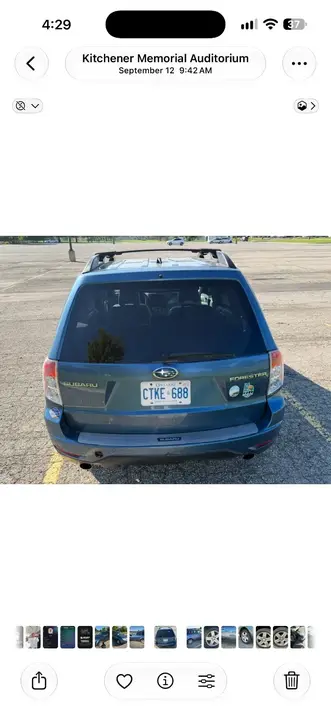 Subaru Forester 2009 photo 3