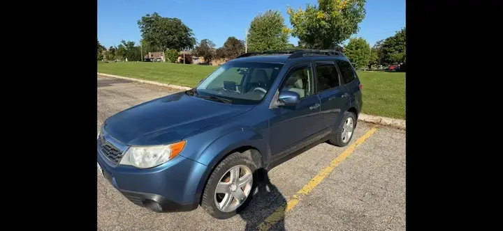 Subaru Forester 2009 photo 2