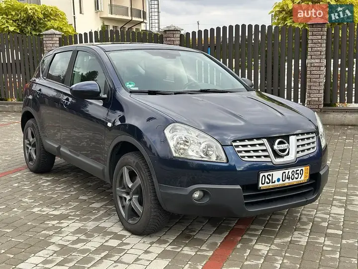 Nissan Qashqai