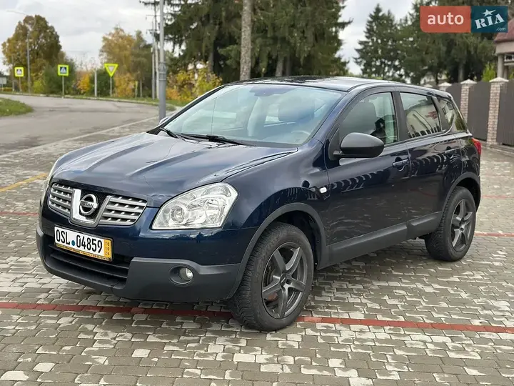 Nissan Qashqai 2009 photo 3