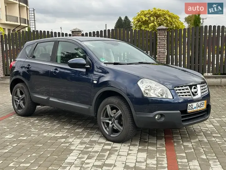 Nissan Qashqai 2009 photo 2