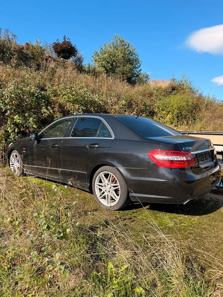 Mercedes-Benz E350Cdi