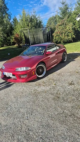 Mitsubishi Eclipse 1997 photo 2