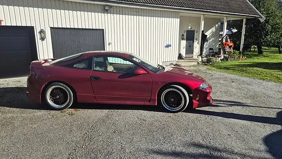 Mitsubishi Eclipse 1997 photo 4