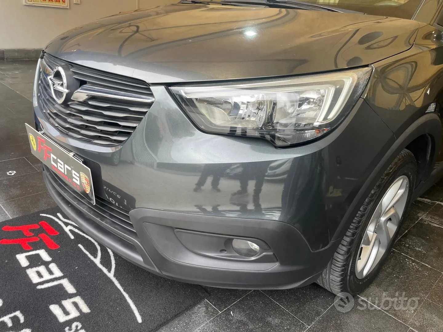 Opel Crossland X 2018 photo 4