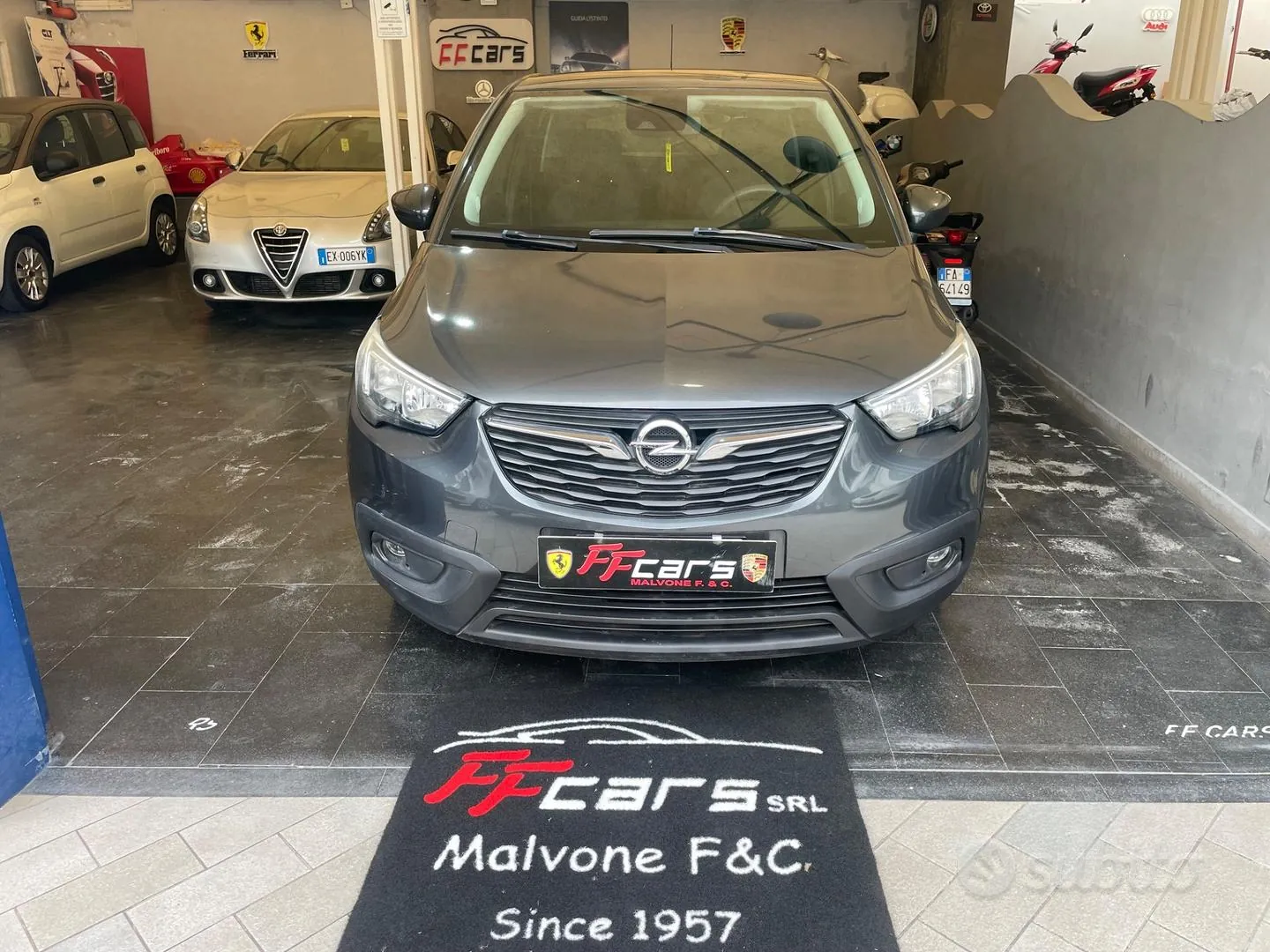 Opel Crossland X