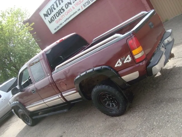 GMC Sierra 1500 2001 photo 2