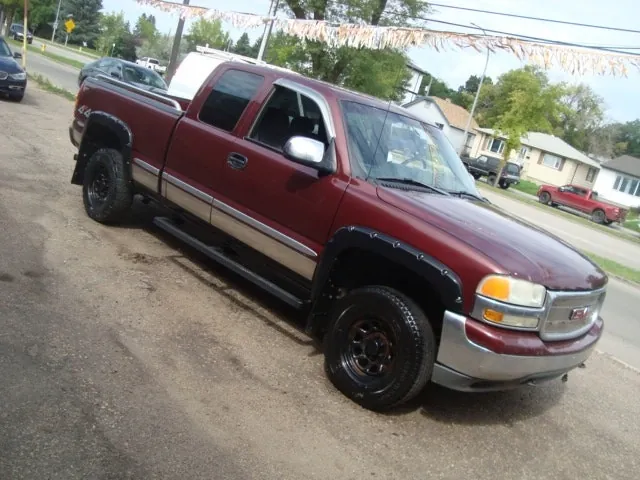 GMC Sierra 1500 2001 photo 4