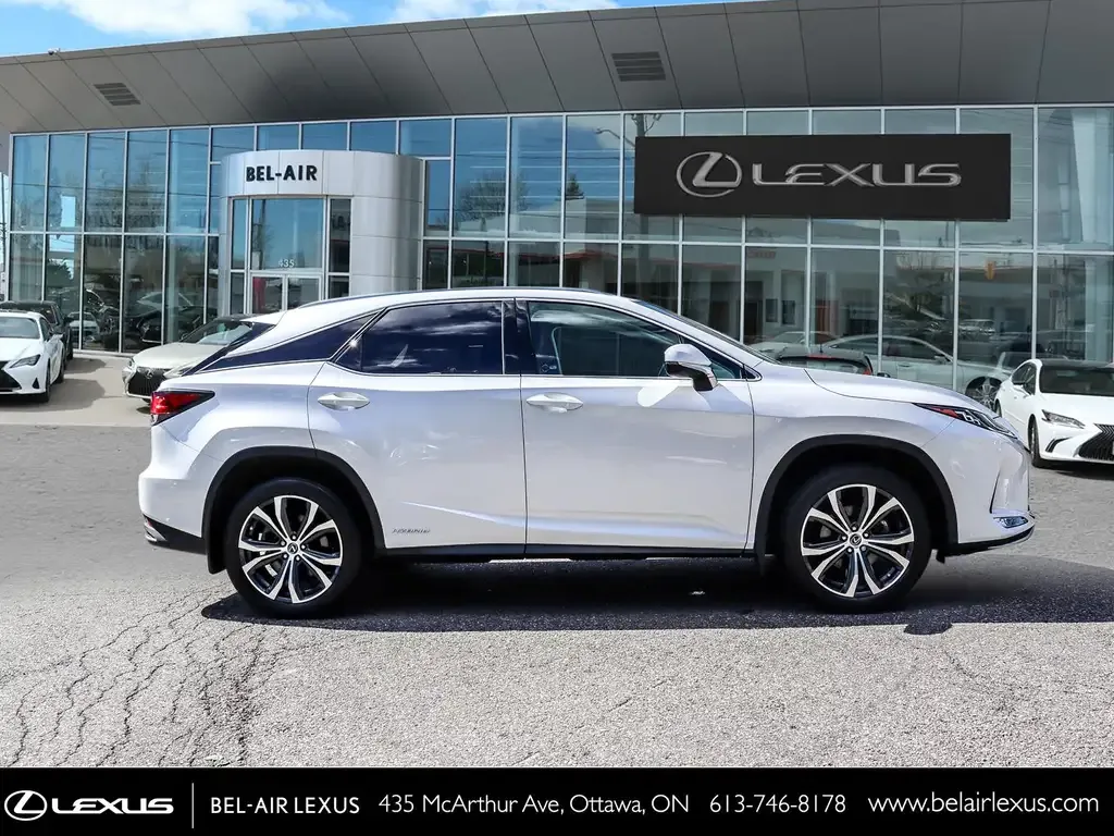 Lexus Rx 2022 photo 4