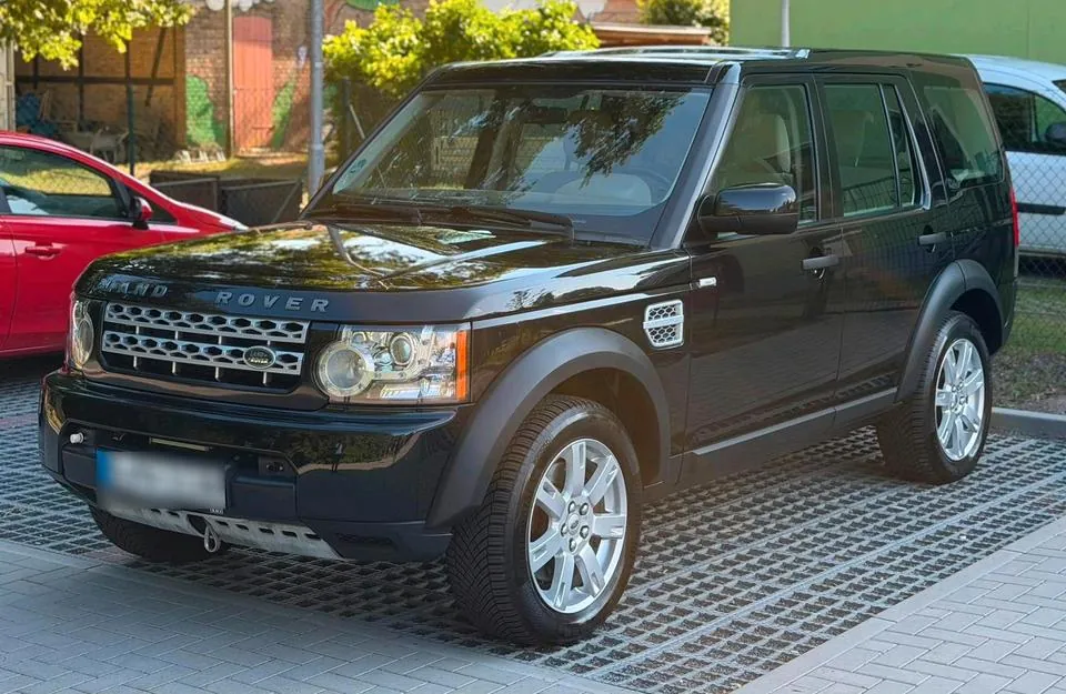 Land Rover Discovery 4