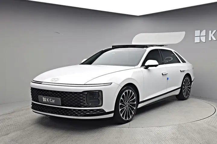 Hyundai Grandeur Hybrid (Gn7)
