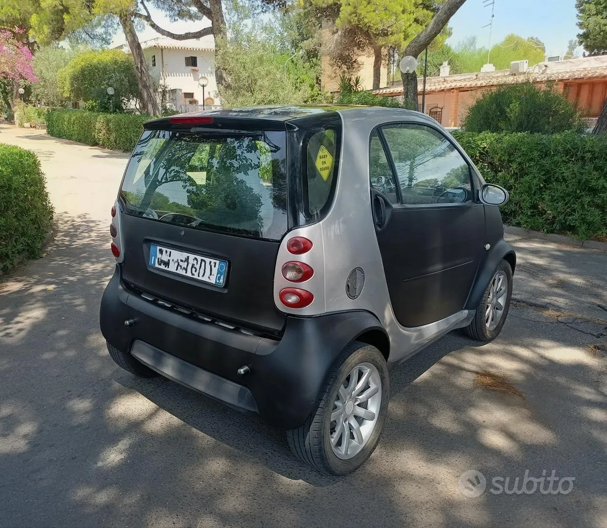 Smart Fortwo 2005 photo 2