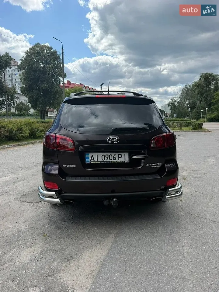 Hyundai Santa Fe 2009 photo 3