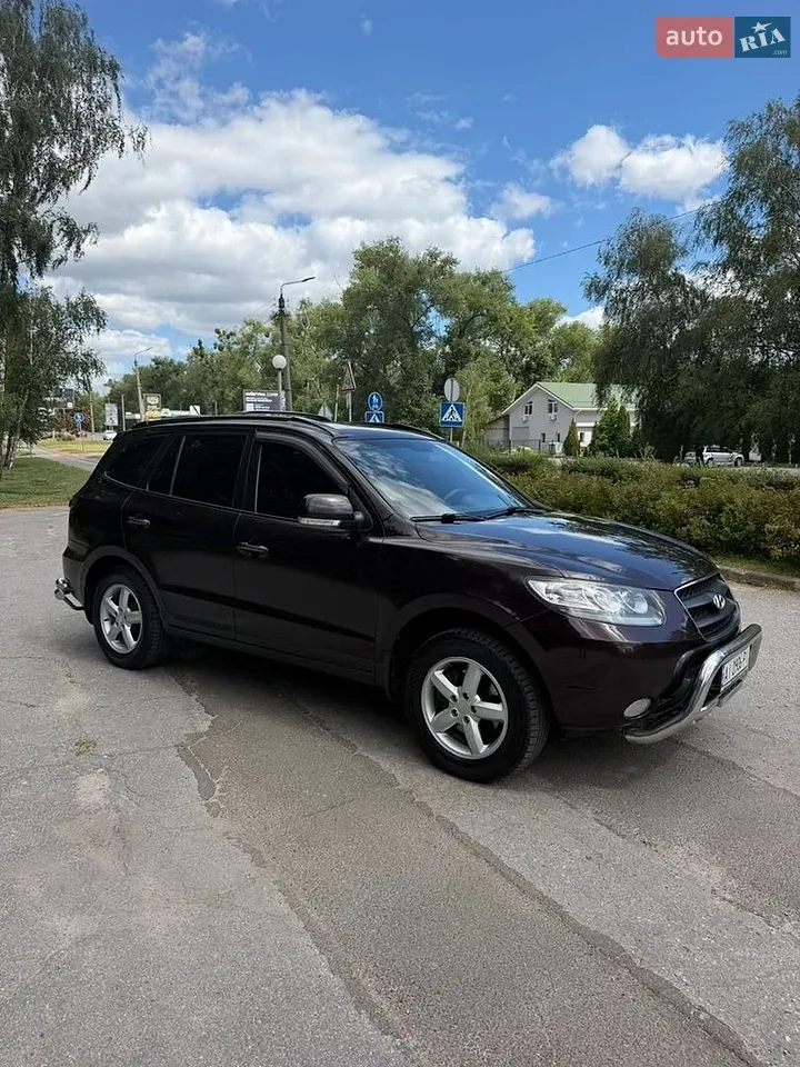 Hyundai Santa Fe 2009 photo 2