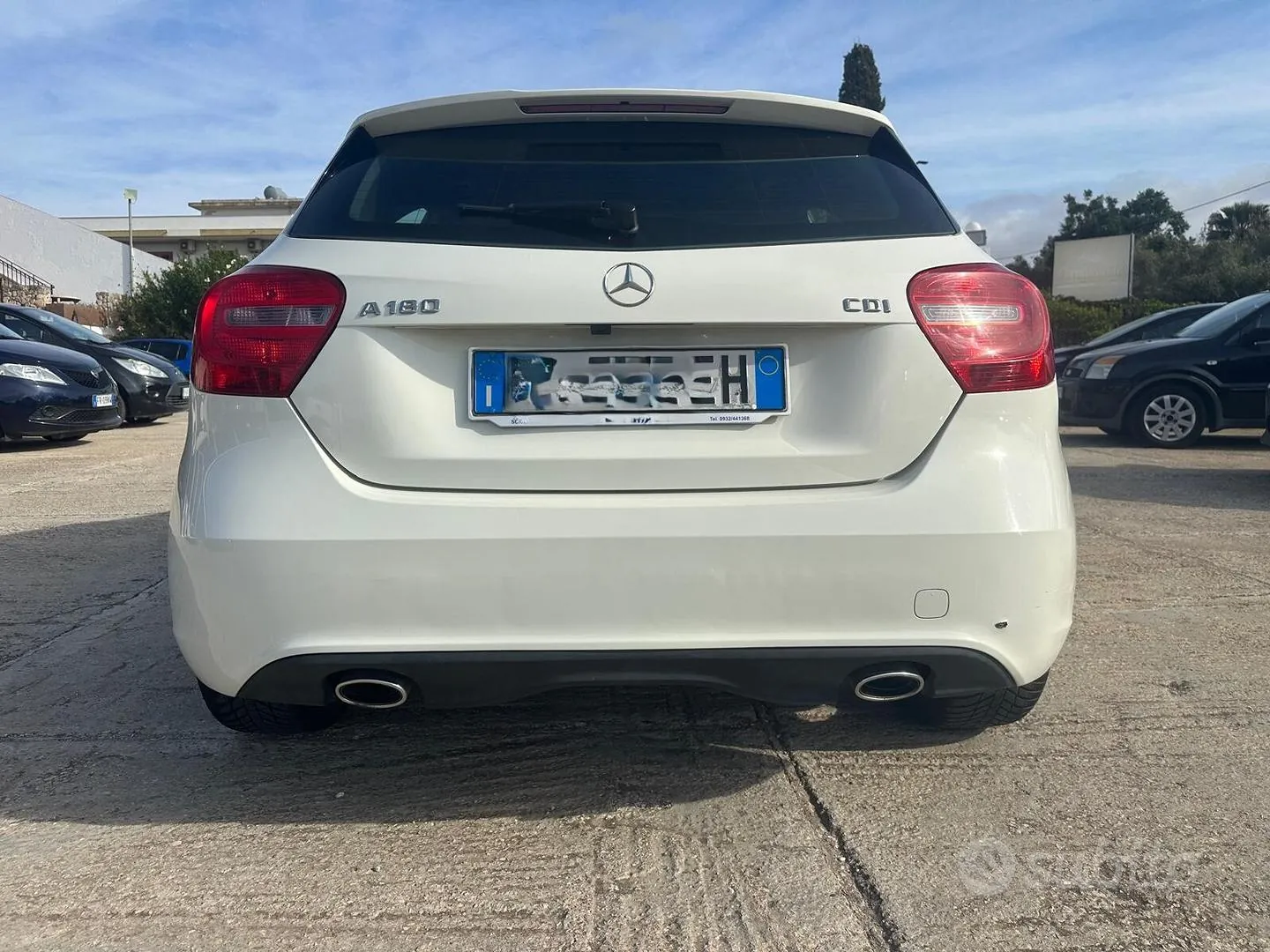 Mercedes-Benz A-Class 2014 photo 4