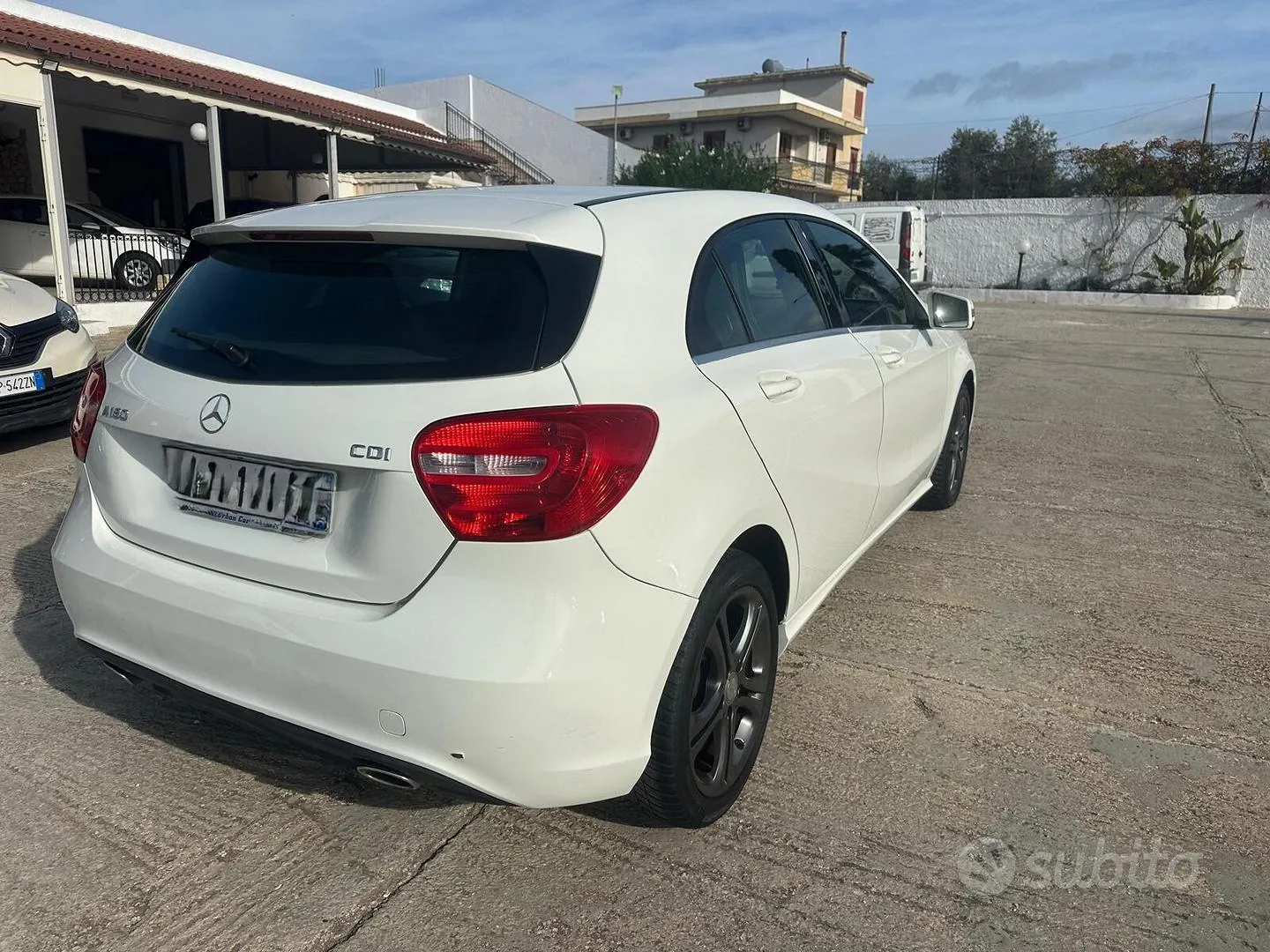 Mercedes-Benz A-Class 2014 photo 3