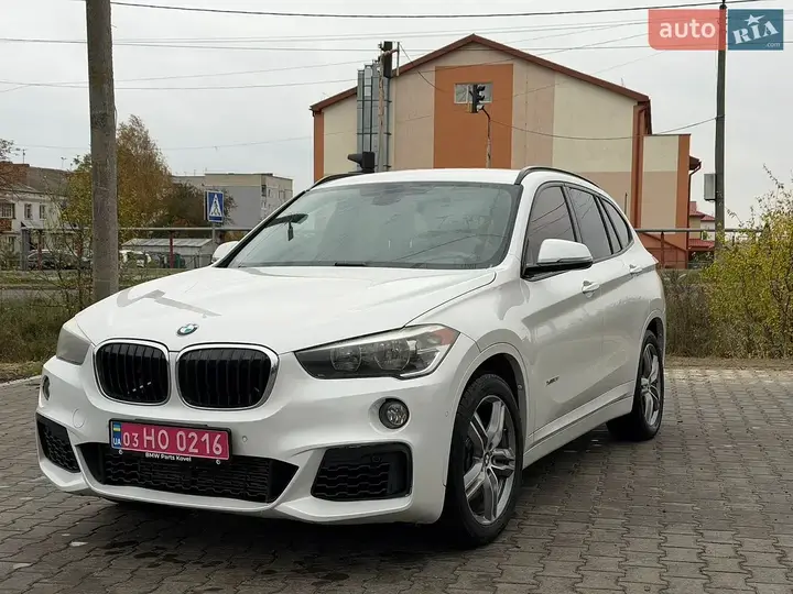 BMW X1 2016 photo 2