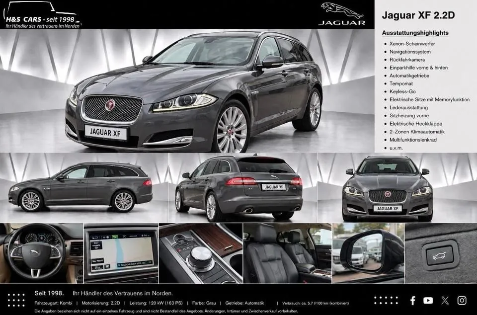 Jaguar Xf