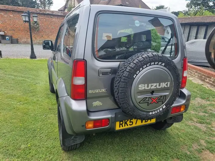 Suzuki Jimny 2007 photo 3