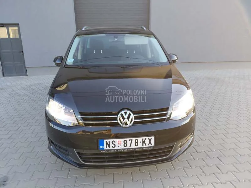 Volkswagen Sharan 2014 photo 5