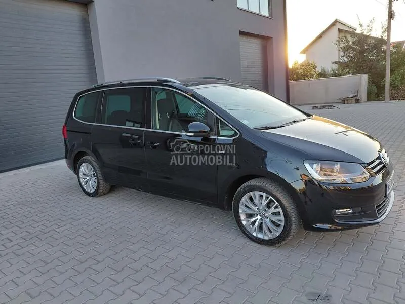 Volkswagen Sharan 2014 photo 4