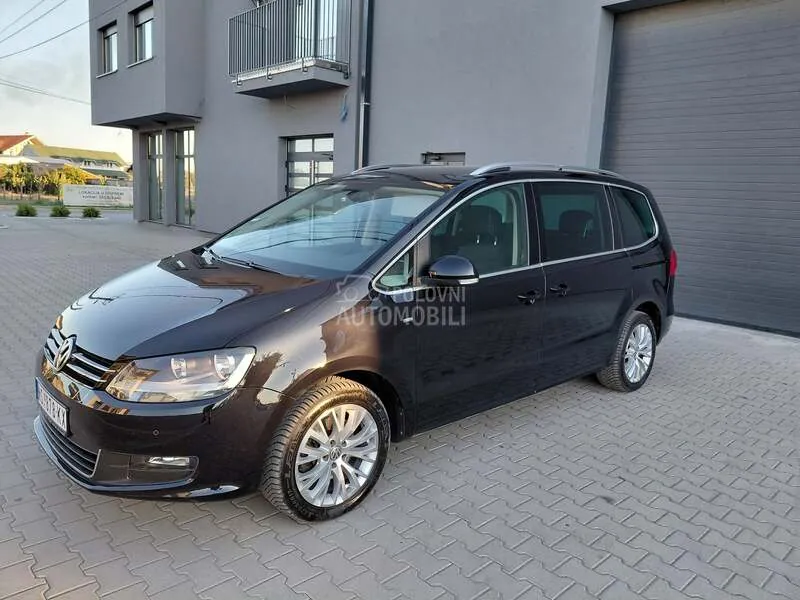 Volkswagen Sharan 2014 photo 3