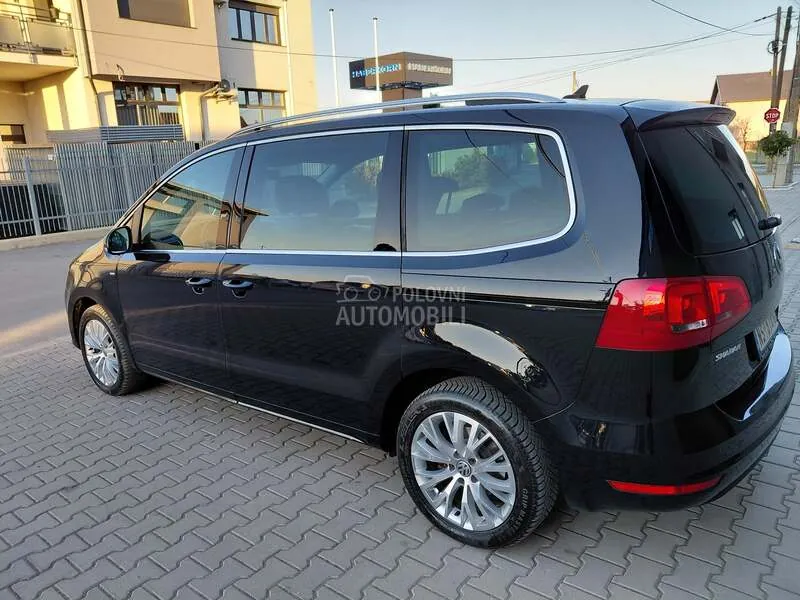 Volkswagen Sharan 2014 photo 2