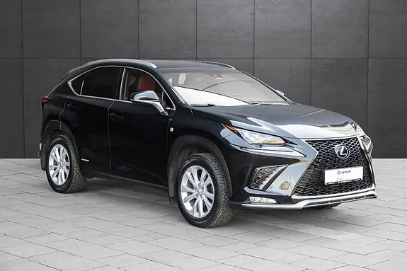 Lexus Nx300H 2018 photo 5