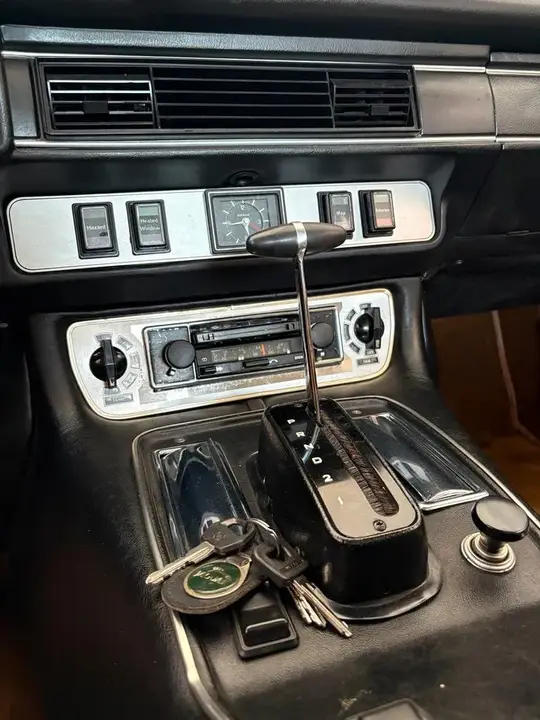 Jaguar Xjs V12