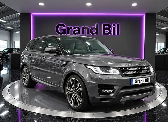 Land Rover Range Rover Sport 2015 photo 2