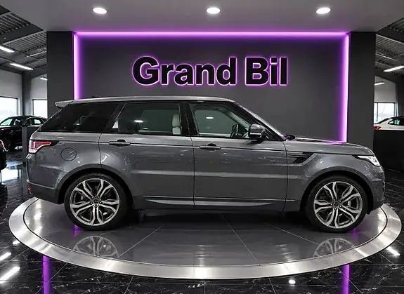 Land Rover Range Rover Sport 2015 photo 3