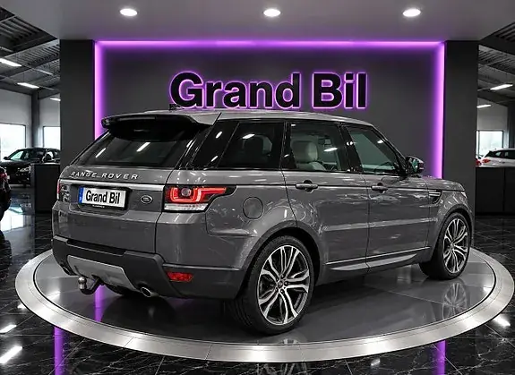 Land Rover Range Rover Sport 2015 photo 4
