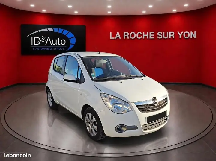 Opel Agila 2009 photo 3
