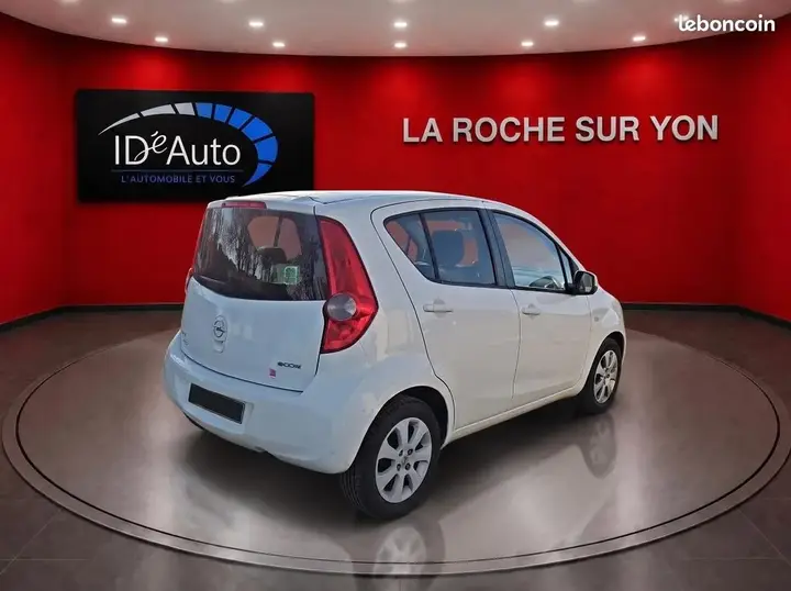 Opel Agila 2009 photo 5