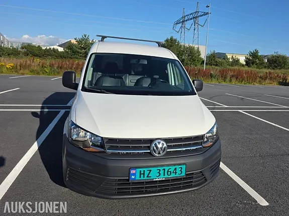 Volkswagen Caddy Maxi 2016 photo 2
