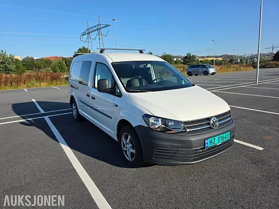 Volkswagen Caddy Maxi 2016 photo 3