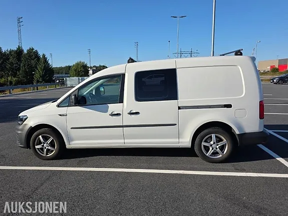 Volkswagen Caddy Maxi 2016 photo 4