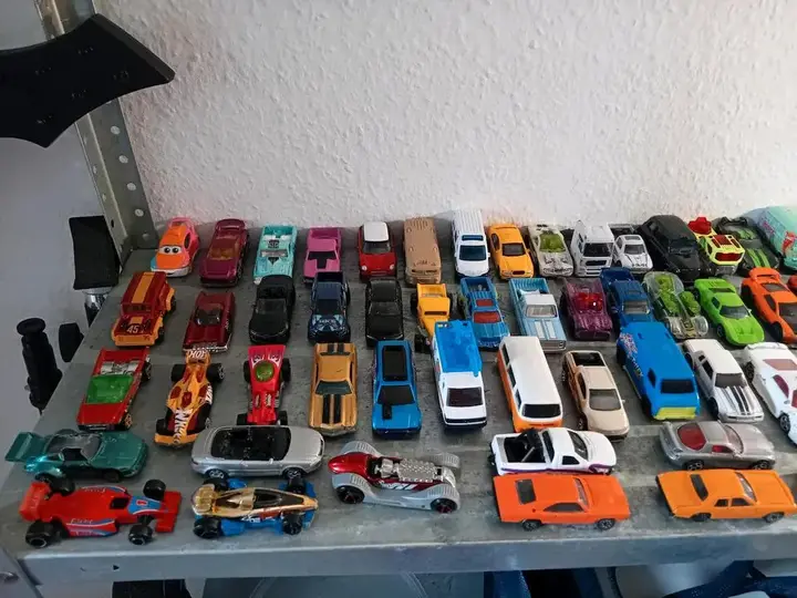 Hot Wheels Model Car Collection