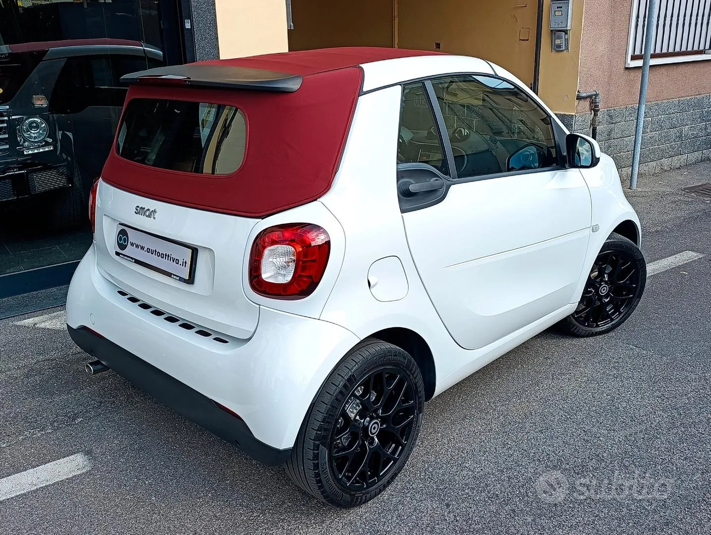 Smart Fortwo 2019 photo 2
