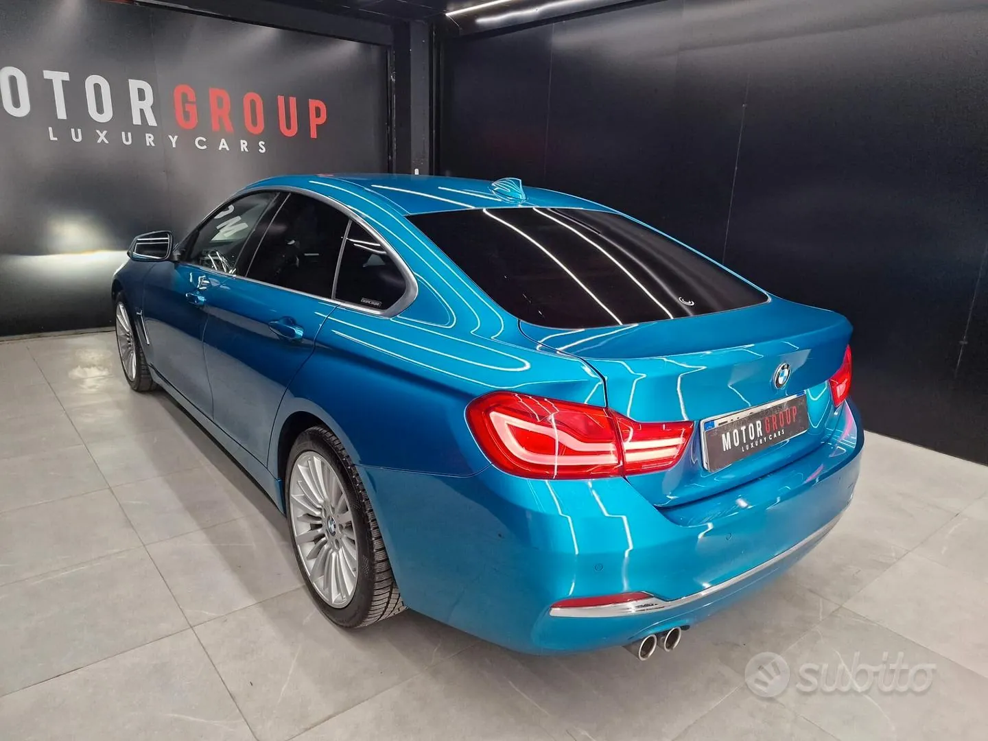 BMW 430D 2019 photo 4