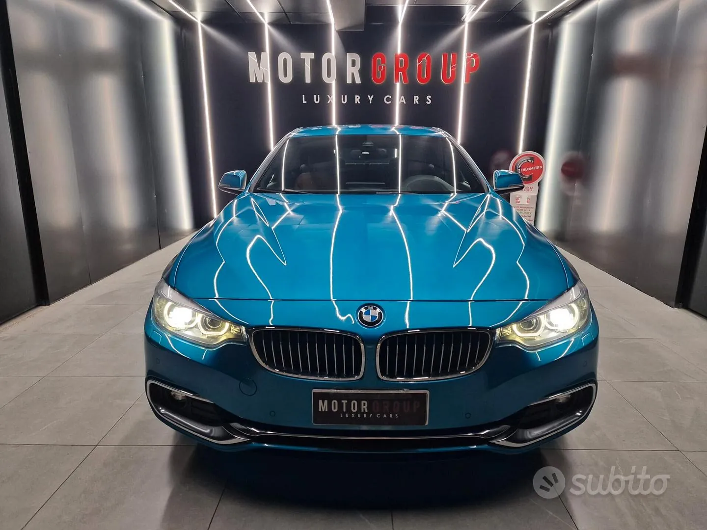 BMW 430D 2019 photo 2