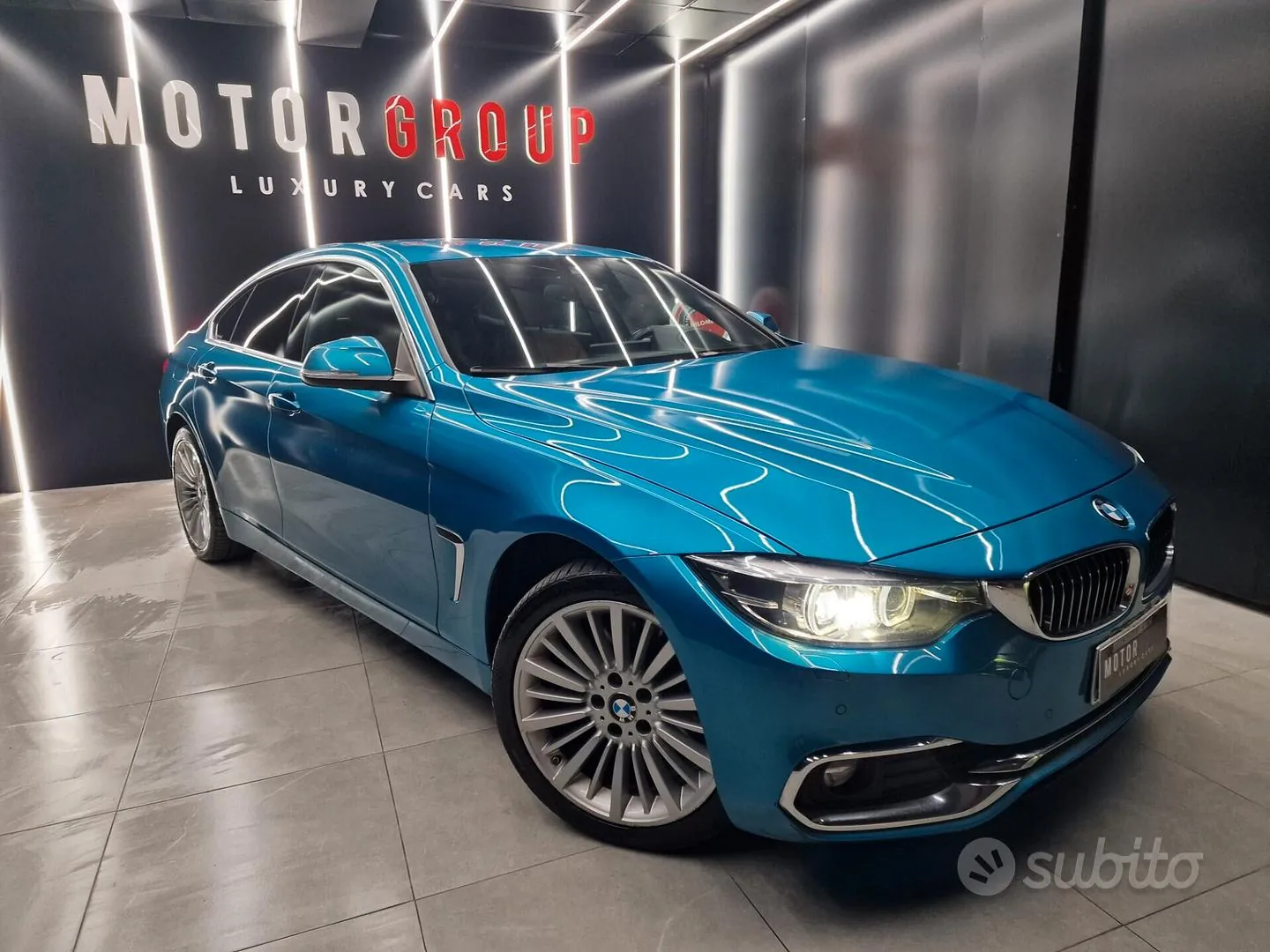 BMW 430D 2019 photo 3