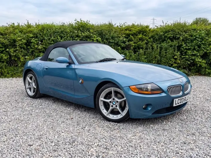 BMW Z4 2003 photo 3