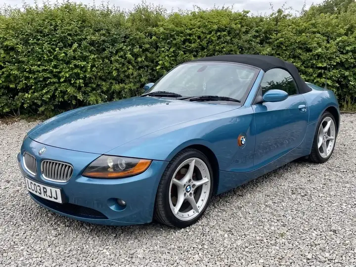 BMW Z4 2003 photo 5