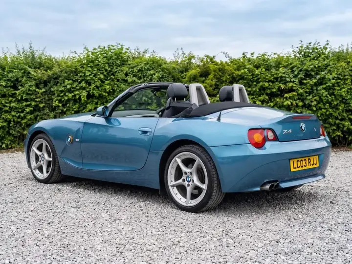 BMW Z4 2003 photo 2