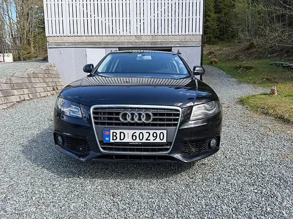 Audi A4 2008 photo 4